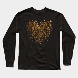 Bee Natural Enemies Long Sleeve T-Shirt